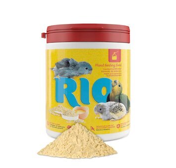 RIO dokrmovací směs pro mláďata papoušků 400g
