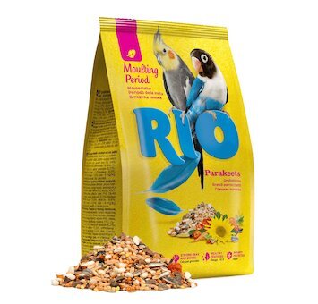 RIO krmivo pro střední papoušky v přepeřovacím období 1 kg