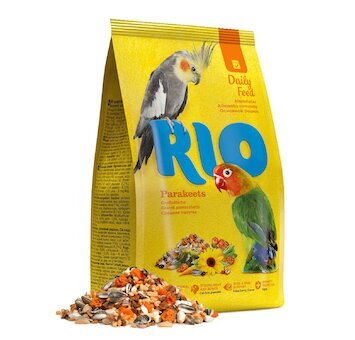 RIO směs pro střední papoušky  1kg