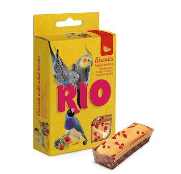 RIO sušenky s lesními plody 5x7 g