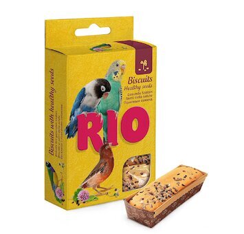 RIO sušenky se zdravými semínky 5x7 g