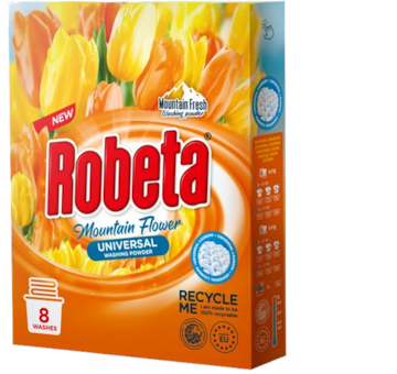 Robeta prací prášek universal 600g=8PD