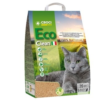 Rostlinné stelivo ECO clean 20 l