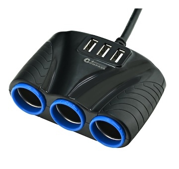 Roztrojka + 3x USB