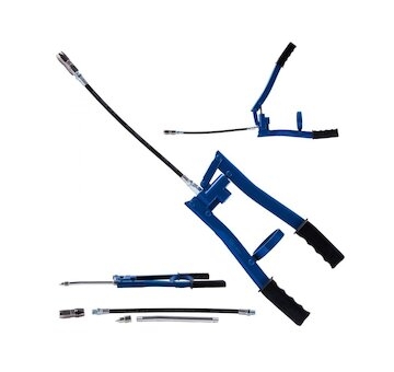 Ruční mazací lis na kartuše 413bar GEKO