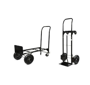 Rudl, skládací vozík 200kg 2v1 GEKO