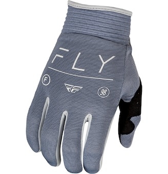 rukavice F-16, FLY RACING - USA 2024 (šedá/černá, vel. 3XL)