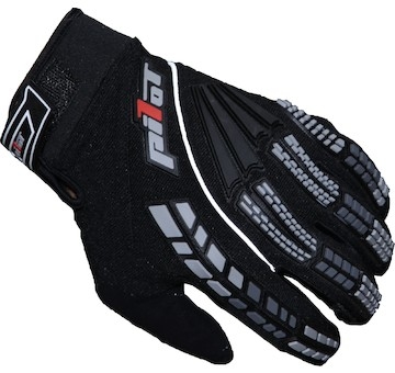 rukavice, PILOT (černá, vel. M)