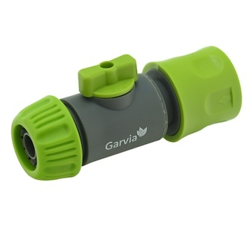 Rychlospojka hadicová s uzávěrem 1/2