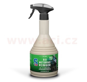 S100 BIO čistič motocyklu - Bio Moto Wash 750 ml