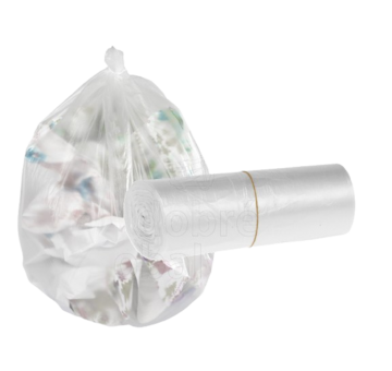 Sáčky na odpad 50ks/role, 63x74cm, čiré