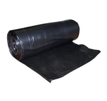 Sáčky na odpad LDPE, 35l, 15ks, 40my, zatahovací , černé