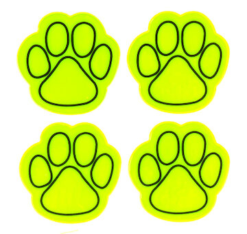 Sada fluorescenčních samolepek FOOTS AMIO-03940