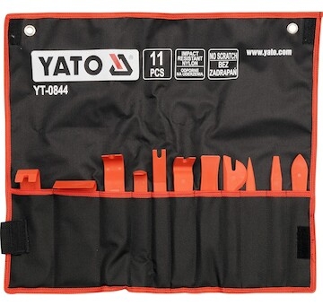 Sada k demontáži čalounění YATO 11ks