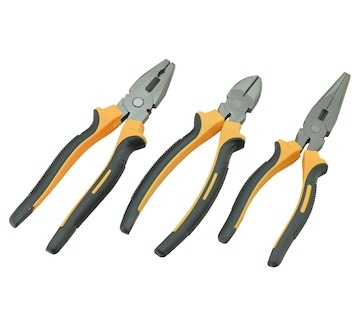 Sada kleští 20cm 3ks
