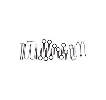 Sada na demontáž rádia, navigace GEKO