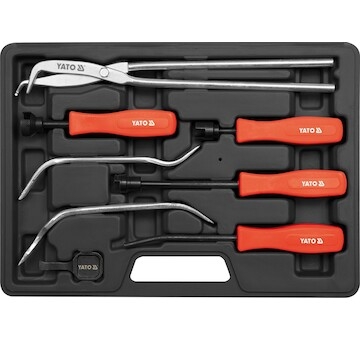 Sada na montáž brzdových čelistí 8 ks