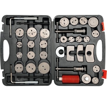 Sada na montáž kotoučových brzd 35 ks lev/pravý