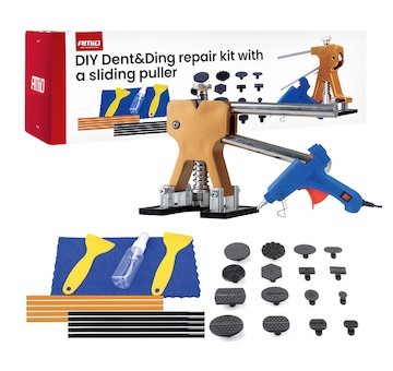 Sada na opravu promáčknutí karoserie PDR AMIO-04599