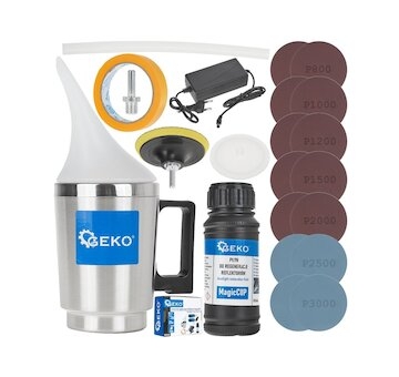 Sada na renovaci světlometů MagicCUP 23-dílná - GEKO G02466