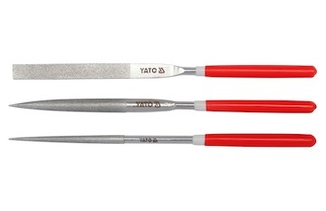 Sada pilníků jehlových diamantových 5 x 180 mm 3 ks