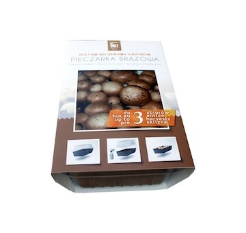 Sada pro pěstování Žampion hnědý 3L (Agaricus Bisporus)