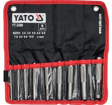 Sada průbojníků na kůži 9 ks