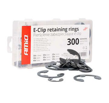 Sada vnějšího držáku E-Clip 300ks