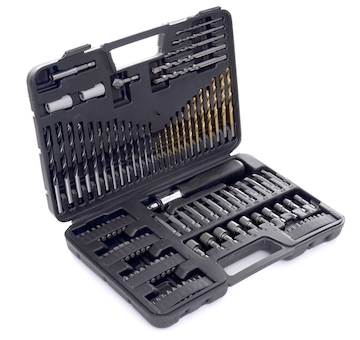 Sada vrtáků, bitů a šroubovák, 109 ks TAGRED