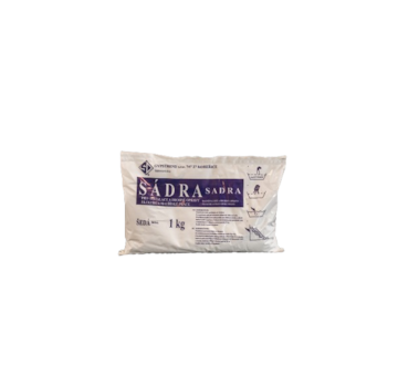 Sádra stavební šedá 1kg Gypstrend