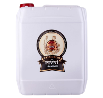 Saela pivní šampon 5l