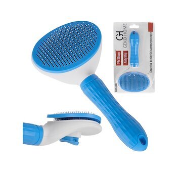 Samočistící kartáč na psy, kočky - GEKO