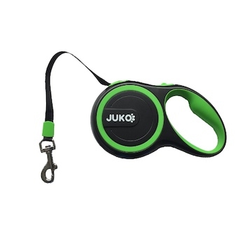 Samonavíjecí vodítko tape zelená M 25 kg 5 m