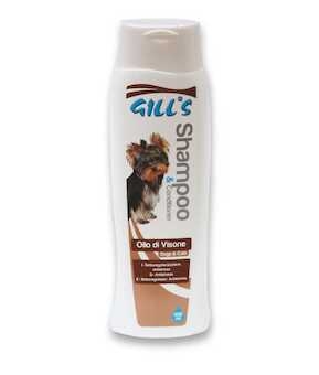 Šampon a kondicionér s Norkovým olejem 200 ml (Gill´s Shampoo & Conditioner)