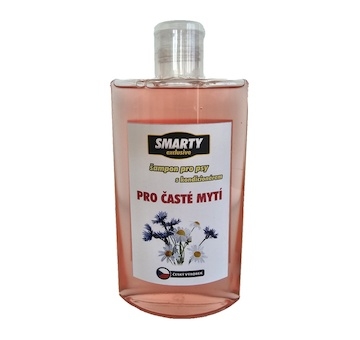 Šampon pro psy s kondicionérem PRO ČASTÉ MYTÍ SMARTY 250 ml