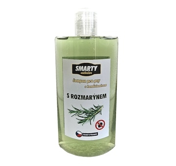 Šampon pro psy s kondicionérem S ROZMARÝNEM SMARTY 250 ml