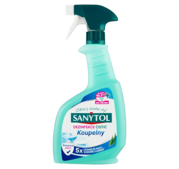 SANYTOL dezinfekce čistič 500ml koupelny