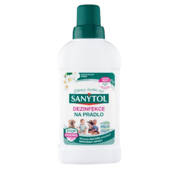 SANYTOL dezinfekce na prádlo 500ml