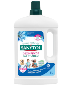Sanytol dezinfekce na prádlo Active fresh 1l