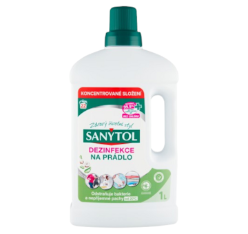 SANYTOL Dezinfekce na prádlo Aloe Vera 1l (bez chlóru)