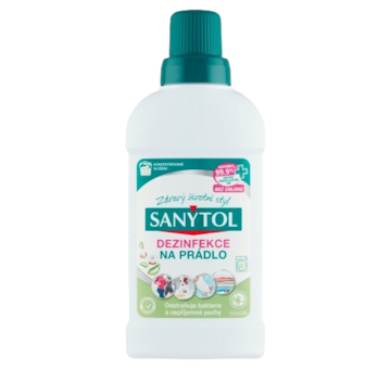 SANYTOL dezinfekce na prádlo s vůní Aloe Vera&Květů bavlny 500ml