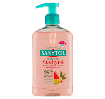 SANYTOL dezinfekční mýdlo kuchyně 250ml
