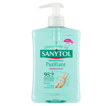 SANYTOL dezinfekční mýdlo Purifiant 500ml