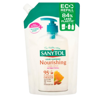 SANYTOL Dezinfekční mýdlo vyživující náhradní náplň 500ml
