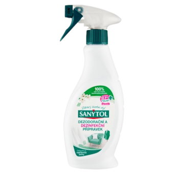 SANYTOL dezodorační a dezinfekční přípravek na tkaniny 500ml
