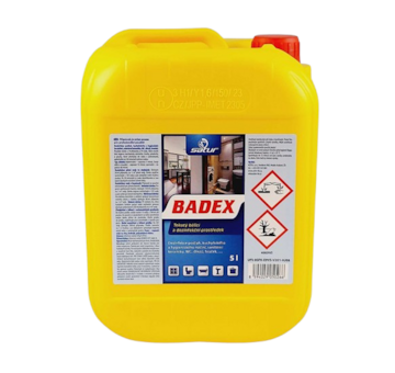Satur BADEX 5l bělící a dezinfekční přípravek