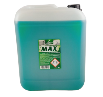 Satur MAX na nádobí 10l s vůní citrónů