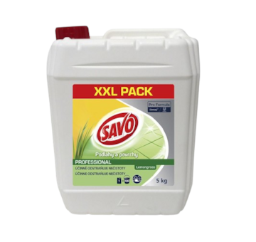 SAVO PROFESSIONAL podlahy a povrchy Lemongrass 5kg
