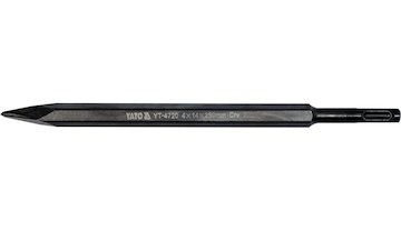 Sekáč SDS+ špičatý 4 x 14 x 250 mm CrV