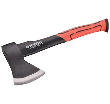Sekera 600g, sklolaminátová násada EXTOL PREMIUM